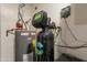 Utility room with hot water tank, plumbing and other water control equipment at 1871 Leisure World --, Mesa, AZ 85206