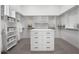 Walk-in closet boasts custom shelving, drawers, and ample storage space at 2153 E Cherrywood Pl, Chandler, AZ 85249