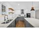 Spacious kitchen with stainless steel appliances, sleek countertops, and ample cabinet space at 2232 E Karen Dr, Phoenix, AZ 85022