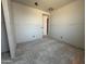 Unfinished bedroom with recessed lighting at 22812 E Lords Way, Queen Creek, AZ 85142