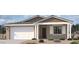 Charming single-Gathering home with a two-car garage and attractive landscaping at 22812 E Lords Way, Queen Creek, AZ 85142