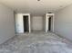 Unfinished main bedroom with an ensuite bath and walk-in closet at 22812 E Lords Way, Queen Creek, AZ 85142