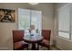 Bright kitchen nook with table and chairs, offering a cozy dining space at 2394 E Santiago Trl, Casa Grande, AZ 85194