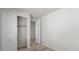 Unfurnished bedroom with a closet and neutral carpet for a clean and versatile space at 2530 N Pony Ln, Casa Grande, AZ 85122