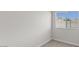 A clean and bright bedroom features a window with outside view at 2530 N Pony Ln, Casa Grande, AZ 85122