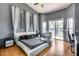 Spacious main bedroom with sliding glass doors, neutral decor, and natural light at 29023 N 48Th Ct, Cave Creek, AZ 85331