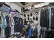 Organized walk-in closet with shelving, hanging racks, and plenty of storage space at 29023 N 48Th Ct, Cave Creek, AZ 85331