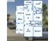 Detailed floor plan highlighting layout, room dimensions, and closet space at 3030 W Christy Dr, Phoenix, AZ 85029