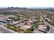 Aerial view pinpointing home in a developed residential area, showing its proximity to commercial zones at 31318 N 26Th Dr, Phoenix, AZ 85085