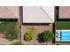 Bird's eye view of house showcasing backyard layout, landscaping, and proximity to neighboring properties at 31318 N 26Th Dr, Phoenix, AZ 85085