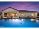 Relaxing backyard with pool and covered patio, perfect for entertaining at 3912 E Ellis St, Mesa, AZ 85205