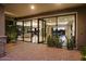 Expansive patio with large glass doors, seamlessly blending indoor and outdoor living spaces at 39254 N 104Th Pl, Scottsdale, AZ 85262