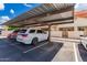 This property has a covered parking space with clearly marked unit number at 5808 E Brown Rd # 119, Mesa, AZ 85205