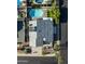 Aerial view of property showcasing the pool, patio, manicured lawn, and roof at 6174 E Janice Way, Scottsdale, AZ 85254