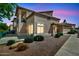 Charming condo features manicured landscaping and covered entry, blending comfort and style at 6535 E Superstition Springs Blvd # 146, Mesa, AZ 85206