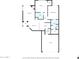 Detailed floor plan illustrating the layout, rooms, and flow of the living space at 6535 E Superstition Springs Blvd # 146, Mesa, AZ 85206