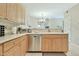 Bright kitchen featuring stainless steel appliances and beautiful cabinetry at 6535 E Superstition Springs Blvd # 146, Mesa, AZ 85206