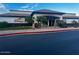 The Silverado Golf Club clubhouse is an amenity in this community at 7609 E Indian Bend Rd # 1012, Scottsdale, AZ 85250