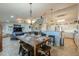 Open floor plan showcasing dining area, kitchen and living room at 80 S Laura Ln, Casa Grande, AZ 85194