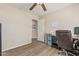 A light and airy office space with wood floors and ample natural light at 914 E Pedro Rd, Phoenix, AZ 85042