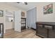 Cozy Bedroom featuring a changing table and plenty of natural light at 914 E Pedro Rd, Phoenix, AZ 85042
