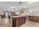 Spacious kitchen with granite countertops, stainless steel appliances and breakfast bar at 914 E Pedro Rd, Phoenix, AZ 85042