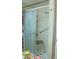 Accessible bathroom showcasing a shower with a chair and safety bar at 10603 W Ruth Ave, Peoria, AZ 85345