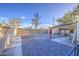 Wide open back yard with plenty of potential at 10917 W Apache St, Avondale, AZ 85323
