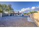 Large back yard with storage shed and lots of room at 10917 W Apache St, Avondale, AZ 85323