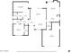 Detailed home floor plan with dimensions, perfect for visualizing layout and space at 11444 S 51St St, Phoenix, AZ 85044