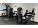 Modern fitness center showcasing a variety of weight machines and fitness equipment, designed for full-body workouts at 11444 S 51St St, Phoenix, AZ 85044