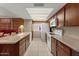 Bright and well-equipped kitchen with ample counter space and modern appliances at 11444 S 51St St, Phoenix, AZ 85044