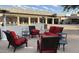 Inviting patio area with comfortable seating, perfect for relaxing and socializing at the recreation center at 11444 S 51St St, Phoenix, AZ 85044