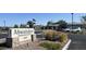 A captivating view of the Ahwatukee Recreation Center sign with attractive greenery and a well-kept facade at 11444 S 51St St, Phoenix, AZ 85044
