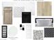 This image shows the design choices for the home's interiors, including cabinets, flooring, and fixtures at 17205 W Northern Ave, Waddell, AZ 85355