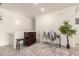 Home office featuring tile floors, a desk and an accent rug at 1851 E Frye Rd # 101, Gilbert, AZ 85295
