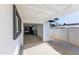 Two car garage with ample storage space and alley access at 1868 E La Donna Dr, Tempe, AZ 85283