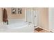Elegant bathroom featuring a soaking tub, a separate shower, and stylish decor for a spa-like experience at 1945 W Desert Vista Trl # 77, Phoenix, AZ 85085