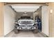 The garage is spacious enough to fit a vehicle, and it comes with a water heater and water softener at 1945 W Desert Vista Trl # 77, Phoenix, AZ 85085