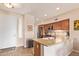 Kitchen featuring granite countertops, stainless steel appliances, and ample cabinet space at 1945 W Desert Vista Trl # 77, Phoenix, AZ 85085