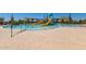 The splash pad is a fun spot with a slide and a shallow pool for hours of summer entertainment at 1945 W Desert Vista Trl # 77, Phoenix, AZ 85085