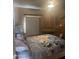 Comfortable bedroom features a ceiling fan and cozy Bluey themed bedding at 20042 W Colter St, Litchfield Park, AZ 85340