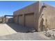 Spacious three-car garage providing ample parking and storage space at 20042 W Colter St, Litchfield Park, AZ 85340