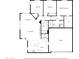 Detailed floor plan showcasing the layout of the home, including bedrooms, bathrooms, kitchen, living room, and garage at 20801 N 90Th Pl # 169, Scottsdale, AZ 85255