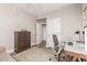 Functional home office area with modern furnishings and ample light at 20801 N 90Th Pl # 169, Scottsdale, AZ 85255