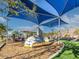 Fun playground with play structure and shade sails for to enjoy outdoor activities at 21407 W Hubbell St, Buckeye, AZ 85396