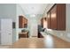 Spacious kitchen with countertops, stainless steel appliances, and ample storage at 2181 E 27Th Ave, Apache Junction, AZ 85119