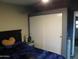 Cozy bedroom featuring a full-length closet for storage solutions and an inviting atmosphere at 2400 E Baseline Ave # 153, Apache Junction, AZ 85119