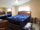 Inviting main bedroom with a comfortable bed and ample natural light at 2400 E Baseline Ave # 153, Apache Junction, AZ 85119