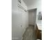 Clean bathroom with tile flooring, a vanity, and a closet for storage at 2402 E 5Th St # 1428, Tempe, AZ 85288